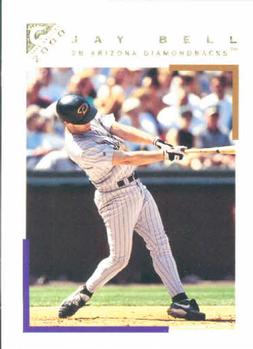 2000 Topps Gallery #3 Jay Bell Front