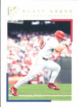 2000 Topps Gallery #4 Rusty Greer Front