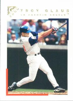 2000 Topps Gallery #54 Troy Glaus Front