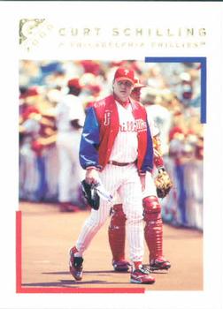2000 Topps Gallery #55 Curt Schilling Front