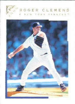 2000 Topps Gallery #58 Roger Clemens Front