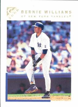 2000 Topps Gallery #5 Bernie Williams Front