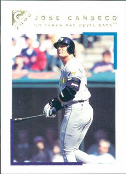2000 Topps Gallery #80 Jose Canseco Front