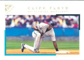 2000 Topps Gallery #88 Cliff Floyd Front