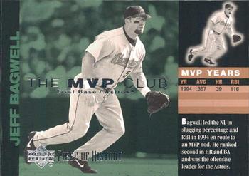 2002 Upper Deck Piece of History - MVP Club #M11 Jeff Bagwell  Front