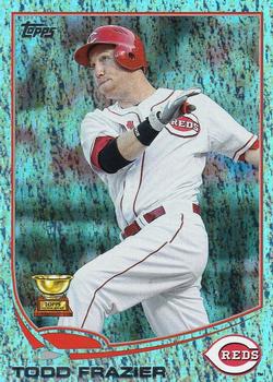 2013 Topps - Sapphire #70 Todd Frazier Front