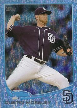2013 Topps - Sapphire #77 Dustin Moseley Front
