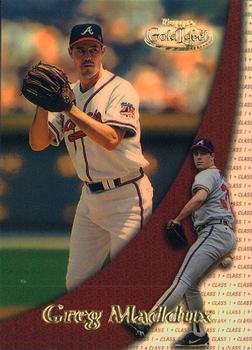 2000 Topps Gold Label #2 Greg Maddux Front
