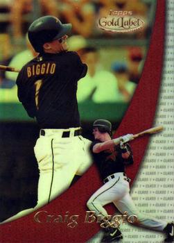 2000 Topps Gold Label #17 Craig Biggio Front