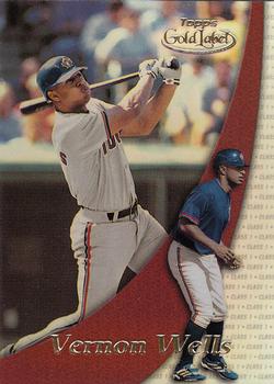 2000 Topps Gold Label #28 Vernon Wells Front