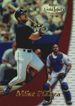 2000 Topps Gold Label #31 Mike Piazza Front
