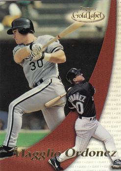 2000 Topps Gold Label #48 Magglio Ordonez Front