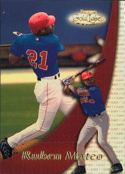2000 Topps Gold Label #82 Ruben Mateo Front