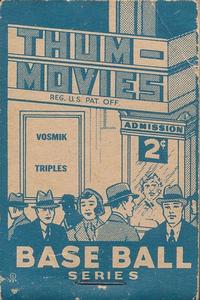 1937 Goudey Thum-Movies (R342) #2 Joe Vosmik Front