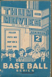 1937 Goudey Thum-Movies (R342) #8 Bob Feller Front