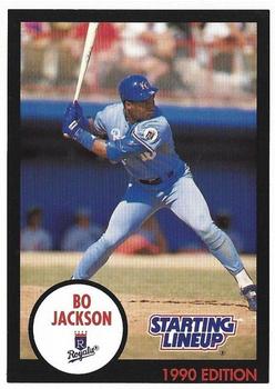 1990 Kenner Starting Lineup Cards Extended Series #4691016041 Bo Jackson Front