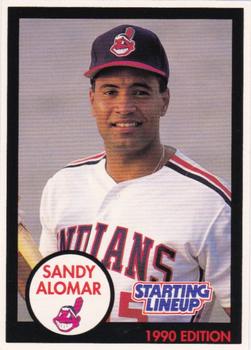 1990 Kenner Starting Lineup Cards Extended Series #5653006010 Sandy Alomar Front