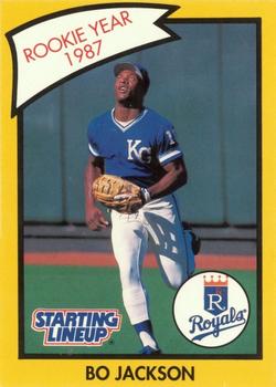 1990 Kenner Starting Lineup Cards Extended Series #4691216040 Bo Jackson Front
