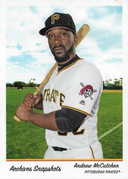 2016 Topps Archives Snapshots #AS-AM Andrew McCutchen Front