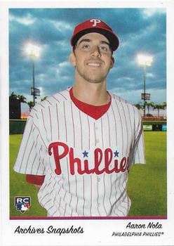 2016 Topps Archives Snapshots #AS-AN Aaron Nola Front