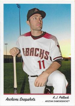 2016 Topps Archives Snapshots #AS-AP A.J. Pollock Front