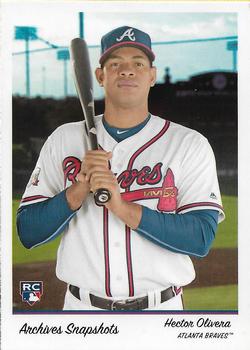 2016 Topps Archives Snapshots #AS-HOL Hector Olivera Front