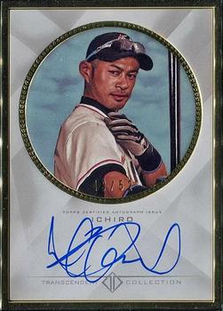 2016 Topps Transcendent Collection - Transcendent Collection Framed Autographs #TCA-I Ichiro Front