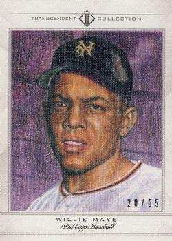 2016 Topps Transcendent Collection - Anniversary Sketch Reproductions #TSCR-1 Willie Mays Front