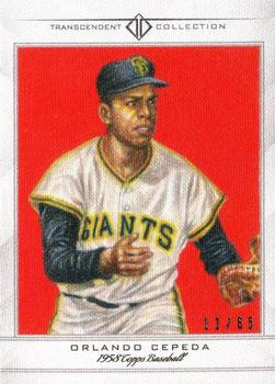 2016 Topps Transcendent Collection - Anniversary Sketch Reproductions #TSCR-20 Orlando Cepeda Front