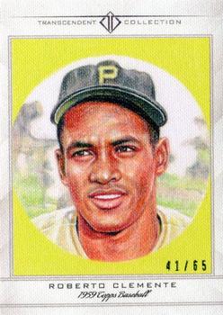 2016 Topps Transcendent Collection - Anniversary Sketch Reproductions #TSCR-21 Roberto Clemente Front