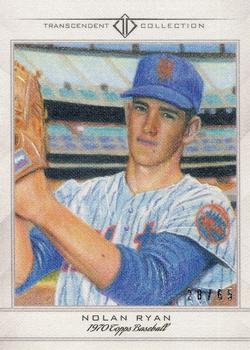 2016 Topps Transcendent Collection - Anniversary Sketch Reproductions #TSCR-30 Nolan Ryan Front