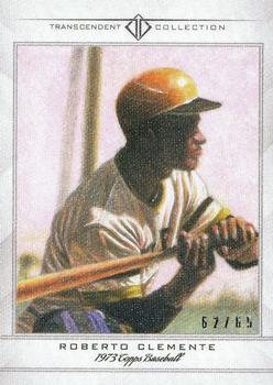 2016 Topps Transcendent Collection - Anniversary Sketch Reproductions #TSCR-31 Roberto Clemente Front