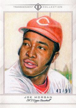 2016 Topps Transcendent Collection - Anniversary Sketch Reproductions #TSCR-32 Joe Morgan Front