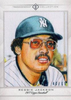 2016 Topps Transcendent Collection - Anniversary Sketch Reproductions #TSCR-36 Reggie Jackson Front