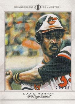 2016 Topps Transcendent Collection - Anniversary Sketch Reproductions #TSCR-38 Eddie Murray Front