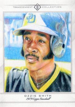 2016 Topps Transcendent Collection - Anniversary Sketch Reproductions #TSCR-39 Ozzie Smith Front