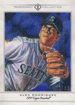 2016 Topps Transcendent Collection - Anniversary Sketch Reproductions #TSCR-55 Alex Rodriguez Front