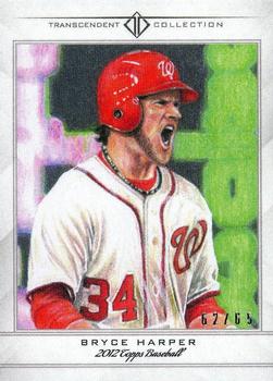 2016 Topps Transcendent Collection - Anniversary Sketch Reproductions #TSCR-62 Bryce Harper Front