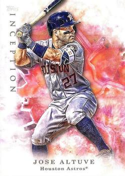 2017 Topps Inception #2 Jose Altuve Front