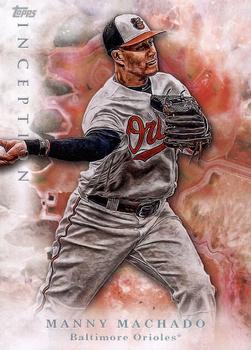 2017 Topps Inception #6 Manny Machado Front