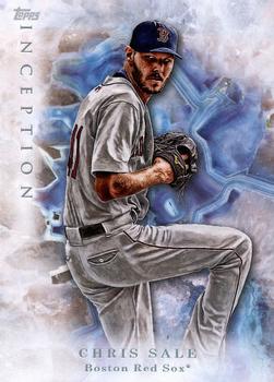 2017 Topps Inception #13 Chris Sale Front