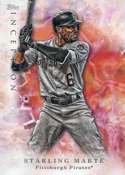 2017 Topps Inception #14 Starling Marte Front