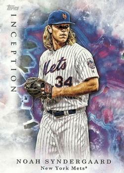 2017 Topps Inception #20 Noah Syndergaard Front