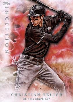 2017 Topps Inception #22 Christian Yelich Front