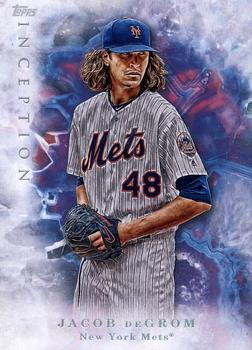 2017 Topps Inception #24 Jacob deGrom Front