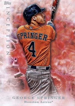 2017 Topps Inception #26 George Springer Front