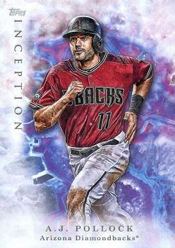 2017 Topps Inception #28 A.J. Pollock Front