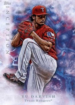 2017 Topps Inception #32 Yu Darvish Front
