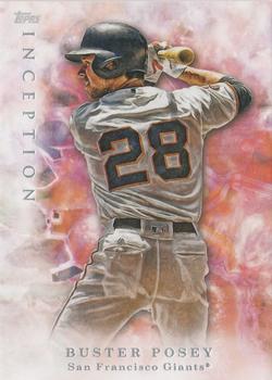 2017 Topps Inception #34 Buster Posey Front