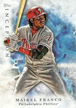 2017 Topps Inception #35 Maikel Franco Front